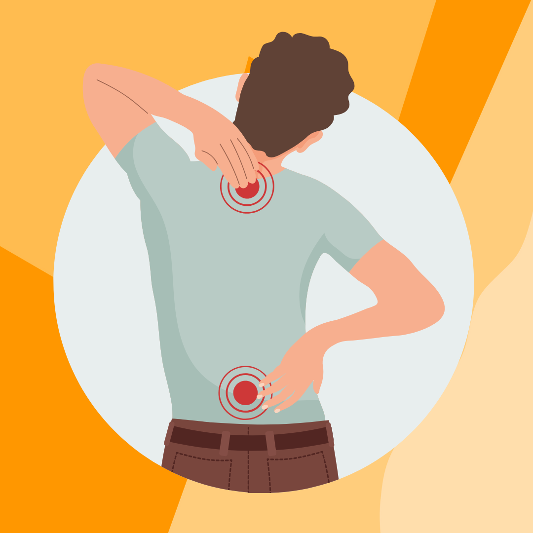 Physical therapy for referred pain